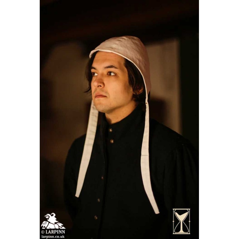 Twelfth Century Coif - LARP Costume Hoods