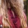 Rasvyn Medieval Tunic - Long Sleeve - Red - LARP Costume