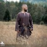 Rasvyn Medieval Tunic - Long Sleeve - Brown - LARP Costumes