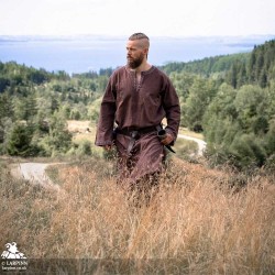 Rasvyn Medieval Tunic - Long Sleeve - LARP, Cosplay & Theater Costume%separator%%shop-name%