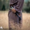 Rasvyn Medieval Tunic - Long Sleeve - Brown - LARP Costumes