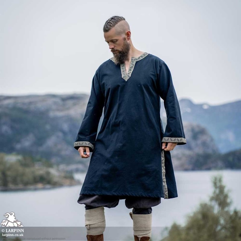 Rasvyn Medieval Tunic - Long Sleeve - LARP, Cosplay & Theater Costume%separator%%shop-name%