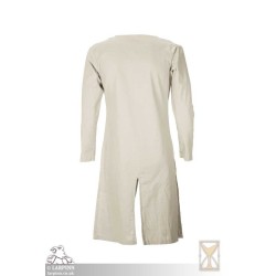 Medieval Riding Tunic - Natural - LARP Costumes
