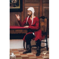 Medieval Riding Tunic - Red - LARP Costumes