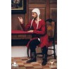 Medieval Riding Tunic - Red - LARP Costumes