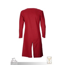 Medieval Riding Tunic - Red - LARP Costumes