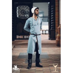 Medieval Riding Tunic - Cloudy Blue - LARP Costumes