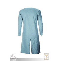 Medieval Riding Tunic - Cloudy Blue - LARP Costumes