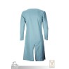 Medieval Riding Tunic - Cloudy Blue - LARP Costumes