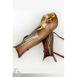 Dragonslayer Greaves - Polyurethane Plate Armour - LARP Costumes