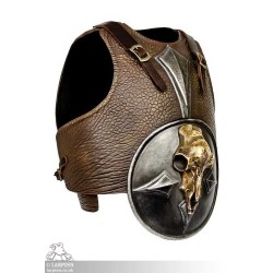 Dragonslayer Cuirass - Polyurethane Plate Armour - LARP Armour