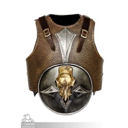 Dragonslayer Cuirass - Polyurethane Plate Armour - LARP Breastplate
