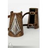 Dragonslayer Vambracers - Polyurethane Plate Armour - LARP Costume