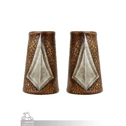 Dragonslayer Vambracers - Polyurethane Plate Armour - LARP Costume