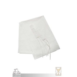 Rectangular Veil and Fillet - Cotton - LARP Costume