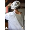 Rectangular Veil and Fillet - Linen Blend - LARP Costumes