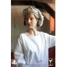Rectangular Veil and Fillet - Linen Blend - LARP Costumes