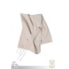 Rectangular Veil and Fillet - Linen Blend - LARP Costumes