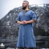 Richard Short Sleeve Tunic - Light Blue - LARP Costumes