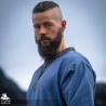 Richard Short Sleeve Tunic - Light Blue - LARP Costumes