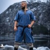 Richard Short Sleeve Tunic - Light Blue - LARP Costumes