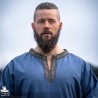 Richard Short Sleeve Tunic - Light Blue - LARP Costumes