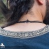 Richard Short Sleeve Tunic - Dark Blue - LARP Costumes