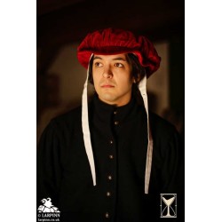 Francisco Beret - Red - LARP Costumes