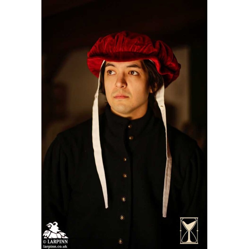 Francisco Beret - Red - LARP Costumes