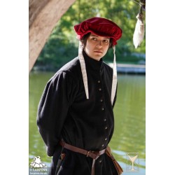 Francisco Beret - Red - LARP Costumes