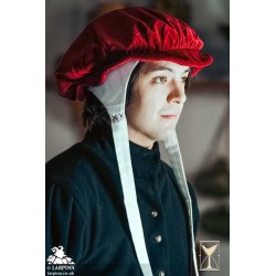 Francisco Beret - Red - LARP Costumes