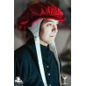 Francisco Beret - Red - LARP Costumes