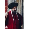 Francisco Beret - Black - LARP Costumes