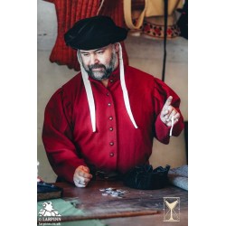 Francisco Beret - Black - LARP Costumes