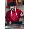 Francisco Beret - Black - LARP Costumes