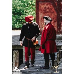 Francisco Beret - Black - LARP Costumes