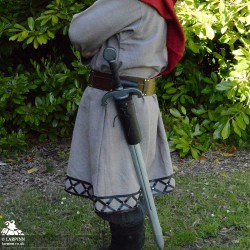 Lorey Part Scabbard - LARP Weapon Holster
