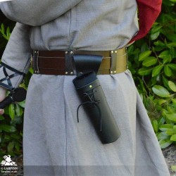 Lorey Part Scabbard - LARP Weapon Holster