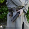 Lorey Part Scabbard - Brown - LARP Sword Holster