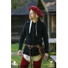 Bonifacio Cotehardie - Black - LARP Costumes