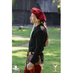 Bonifacio Cotehardie - Black - LARP Costumes