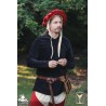 Bonifacio Cotehardie - Black - LARP Costumes