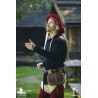 Bonifacio Cotehardie - Black - LARP Costumes