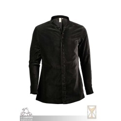 Bonifacio Cotehardie - Black - LARP Costumes