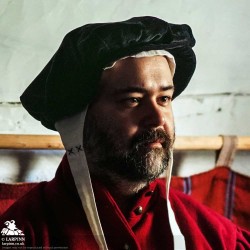 Francisco Beret - Black - LARP Costumes