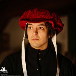 Francisco Beret - Red - LARP Costumes