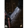 Captain Arm Protection - Plain Silver - LARP Armour - Plate