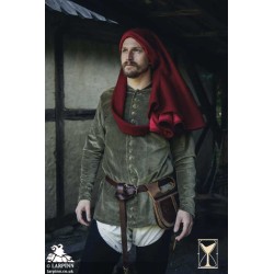 Bonifacio Cotehardie - Green - LARP Costumes