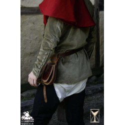 Bonifacio Cotehardie - Green - LARP Costumes