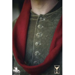 Bonifacio Cotehardie - Green - LARP Costumes